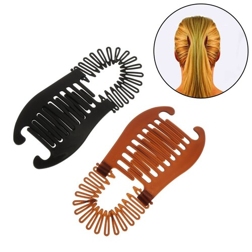 Haarspange banane fisch clips - haarspange,