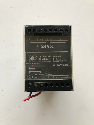 Schönbuch electronic pgsv - electronic,