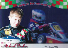 Autogramm michael becker - -,