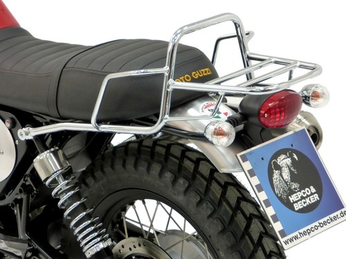 Moto guzzi v7ii scrambler - moto, top