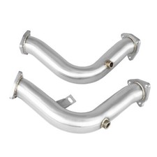 Edelstahl Downpipe Audi 3.0 TFSI S4 S5 A5 Q5 SQ5 A6 A7 A8 B8 2010-2016