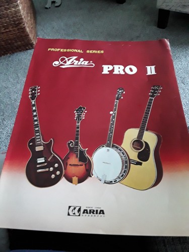 Aria pro11 series k - aria,