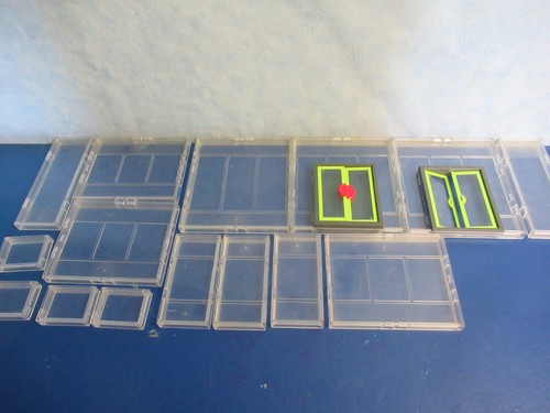 Plexiglas mauerteile türe - ,