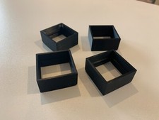 4-Set Verbindungsadapter für Ikea Schuhregal Tjusig