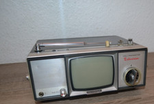 Vintage Quelle Universum FK 100 Fernseher All Transistor Television Sammler