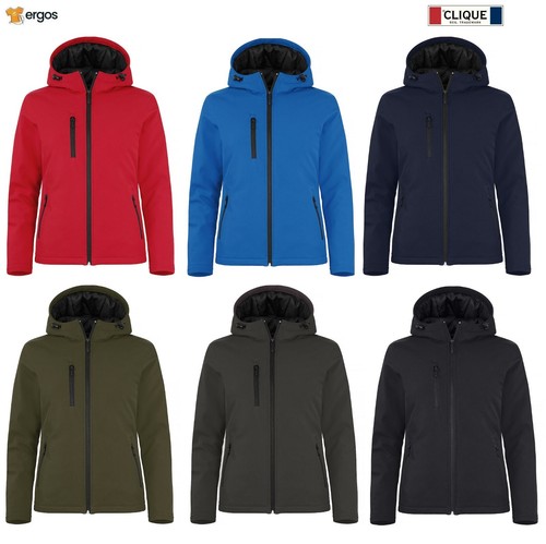Clique jacke padded hoody - clique,