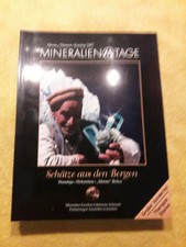 Mineralientage München Katalog Messethemenheft Jahr 2007