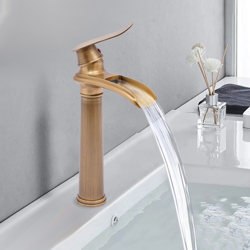 Antik wasserfall badezimmer - antik,