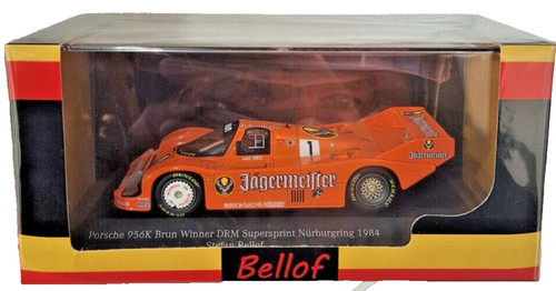 Cmr porsche 956 956k - 956k, brun
