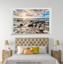 3D Wellen Steine 556 Offen