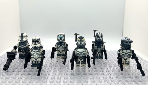 104th wolfpack clone troopers - 104th,