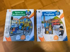 Tiptoi Bücherset Englisch und