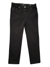 ZERRES Damen Jeans - schwarz -