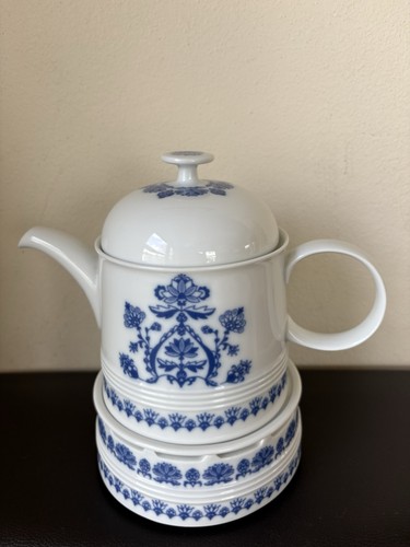 Teekanne und stövchen - und, melitta