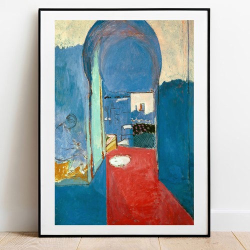 Kunstdruck matisse eingang zur - kunstdruck,