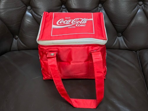 Vintage coca cola - coca-cola, kühltasche