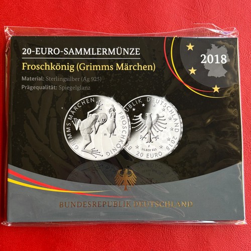 Euro sammlermünze brd - 20,