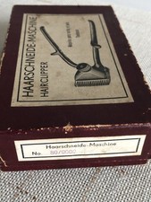 Antike Haarschneide-Maschine