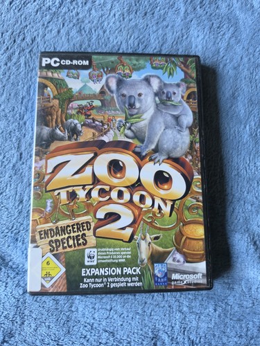 Microsoft zoo tycoon - microsoft, 2