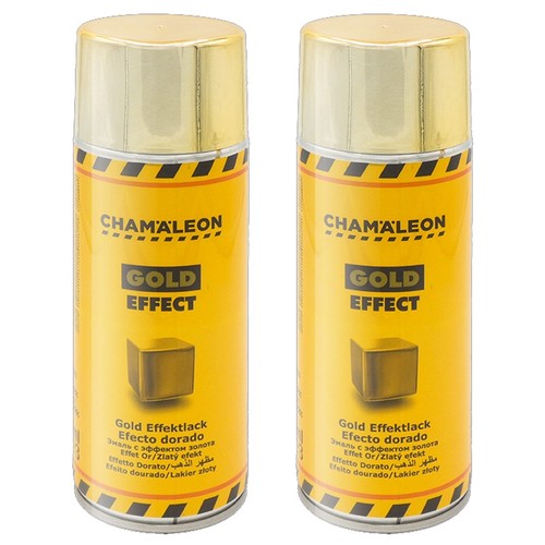 Chrom gold effekt chromspray - gold,
