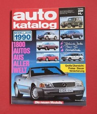 Auto-Katalog 1990 • 1800