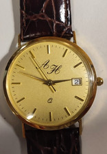 14 Karat 585 goldene Uhr