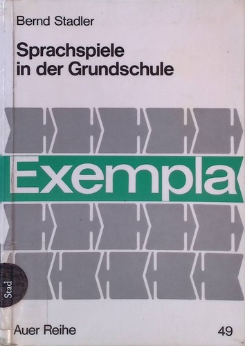 Sprachspiele der - sprachspiele,