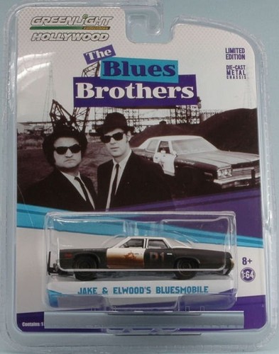 Jake and elwoods bluesmobile - jake,