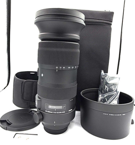 Near mint sigma 60 600mm - mint], 60-600mm