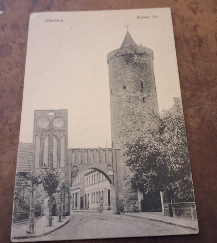 Jüterbog zinnaer tor - -,