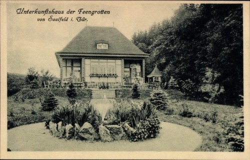 Saalfeld der saale - an,