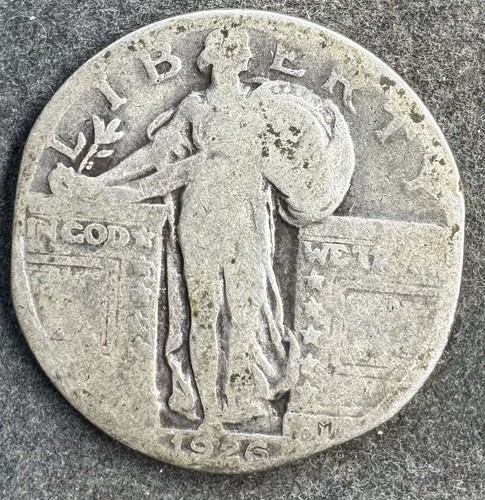 Dollar 1926 usa - 1/4,