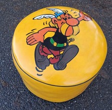Vintage 70er Asterix Sitzsack