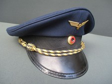 SCHIRMMÜTZE  BUNDESBAHN  GRÖßE  56  VON 1984