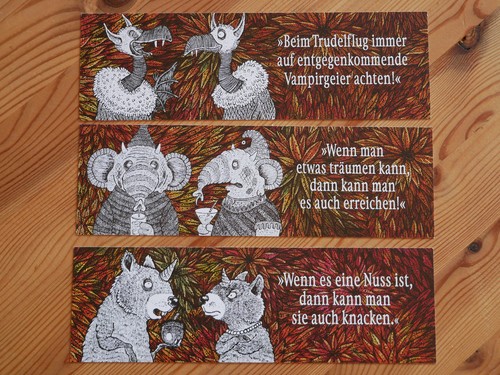 Walter moers das - das, einhörnchen