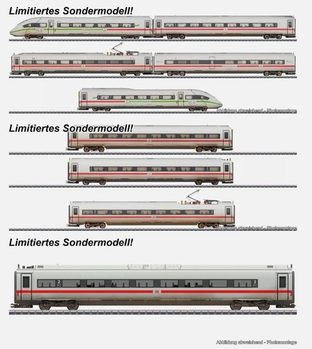 Märklin 39717 ice 4 - h0,