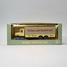 Roskopf 1:87,Serie Nostalgie,Mercedes N 56 1929.,"J. Barthmann-Hanau a.M." 1988.