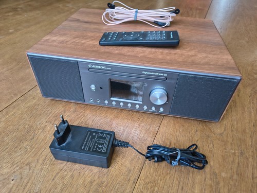 Albrecht 890 stereo - dr, cd,
