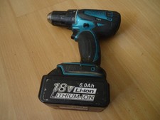 Makita DDF 456 Akkuschrauber Akkubohrer Schrauber 18 Volt Akku Defekt