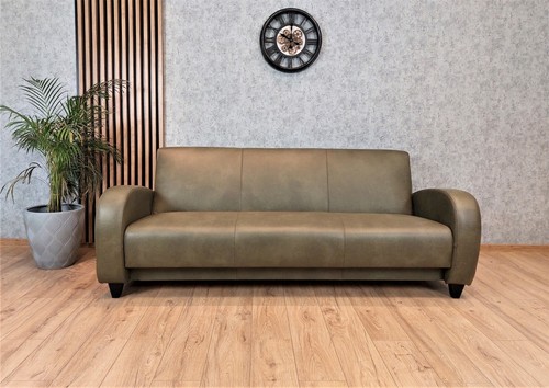 Echtleder sofa couch - sofa,