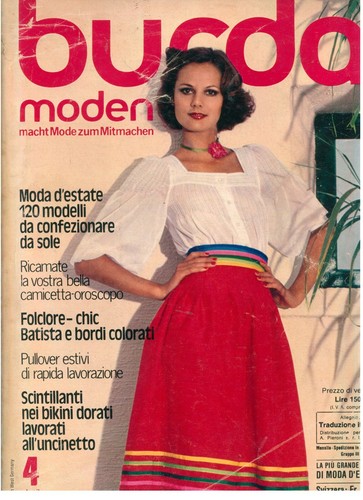 Burda italien nummer - italien,