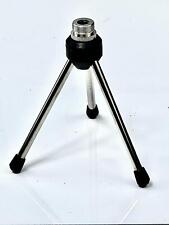 Mini Tischstativ für Mikrofon Höhe 10cm Halterung Stativ 3/8 & 5/8 Zoll Gewinde