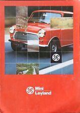 Autowerbung MINI LEYLAND 1000