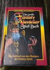 Einzigartiges Spiel Buch Das große Fantasy Abenteuer Steve Jackson 
