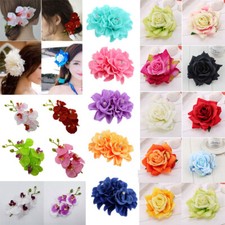 Frauen Rose Blume Kamm