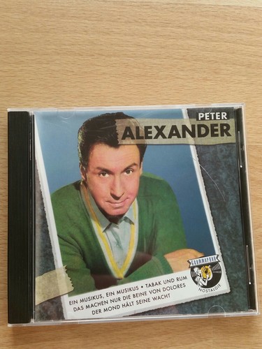 Peter alexander grammophon - peter,