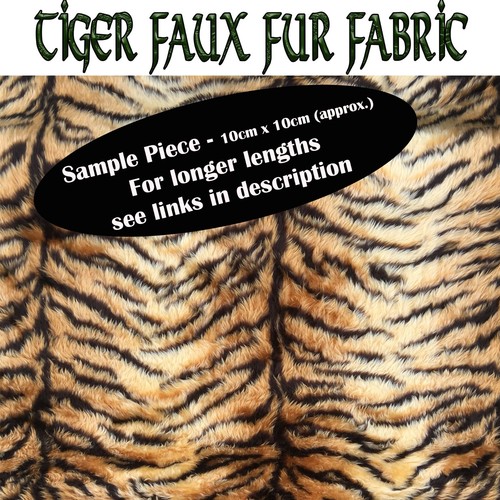 Tiger print flauschiger - tiger,