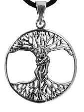 Lebensbaum 925 Silber Anhänger Kettenanhänger Yggdrasil Lover Liebende Nr 208