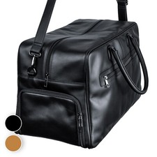 MANTA Echtleder Weekender