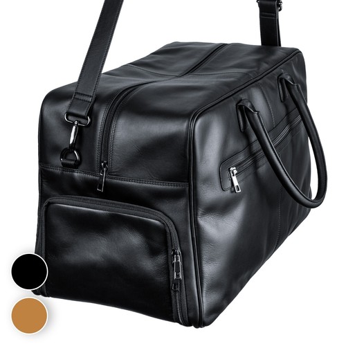 Manta echtleder weekender - echtleder,